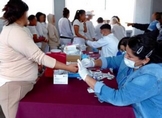 Aplica SSM pruebas de VIH y hepatitis C a mujeres del penal David Franco Rodríguez