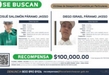 Ofrece FGE recompensa para localizar a dos personas víctimas del delito de desaparición en Morelia