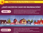 Preparada SSM, para la temporada de lluvias y ciclones