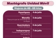 Realizará SSM mastografías gratuitas en 4 municipios de Michoacán