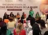 Fortalecen Seimujer y municipios atención a mujeres michoacanas