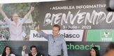 Manuel Velasco, único aspirante con visión ambientalista y de seguridad, destaca Ernesto Núñez