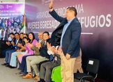 Nacho Campos destaca política humanista del gobernador Alfredo Ramírez
