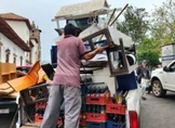 Con tranquilidad y armonía se lleva a cabo la reubicación de los comerciantes en Pátzcuaro