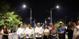 Inaugura Bedolla rehabilitación de avenida en Apatzingán
