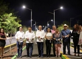 Inaugura Bedolla rehabilitación de avenida en Apatzingán