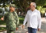 Con Sedena y GN se reforzará seguridad en región Apatzingán: Bedolla