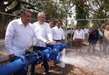 Apertura Bedolla pozo profundo en Apatzingán; beneficiados 10 mil habitantes