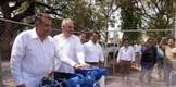 Apertura Bedolla pozo profundo en Apatzingán; beneficiados 10 mil habitantes