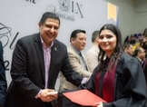 Encabeza Nacho Campos ceremonia de graduación de 320 alumnos de la EPLER