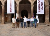 Refrenda Bedolla trabajo coordinado a comunidades con autogobierno