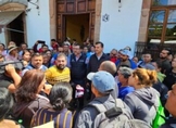 Sin contratiempos, avanza al 90% reubicación de comerciantes de Pátzcuaro