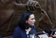 Renuncia de senadores no es desbandada del PRI: Adriana Hernández