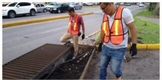 Ayuntamiento de Morelia trabaja permanentemente en limpieza de cunetas y alcantarillas