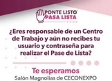 SEE convoca a directores para entrega de claves del Pase de Lista