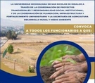UMSNH realizará la jornada “Reforestemos nuestra Universidad