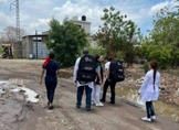Realiza SSM operativo sanitario en Apatzingán por tromba