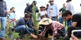 Arranca Alfonso Martínez campaña de reforestación ambiciosa, 700 mil árboles este 2023