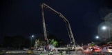 En recta final, distribuidor vial de la salida a Salamanca: SCOP