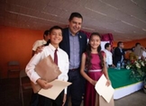 Anuncia Nacho Campos inversión de 2.5 mdp para rehabilitar la primaria Lázaro Cárdenas de Caltzontzin