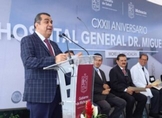 En 120 aniversario del Hospital Civil reconoce SSM a 280 trabajadores