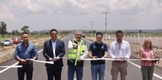Inaugura Bedolla ampliación carretera en Álvaro Obregón; potenciará la inversión regional