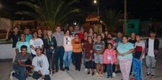 Víctor Zurita se reúne con las familias de la Independencia y La Aldea