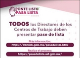 Próximo jueves, último día para cumplir con pase de lista: SEE