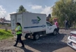 En pocos minutos, Tránsito del Estado recupera camioneta de paquetería robada: en Morelia