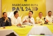 No es mi plan pensar en declinaciones, adelanta Aureoles Conejo