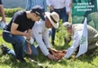 Arranca Bedolla jornada de reforestación 2023