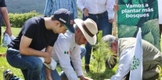 Arranca Bedolla jornada de reforestación 2023