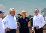 En diciembre se concluye Unidad Profesional de Zamora; Gobernador y rectora de la UMSNH realizan supervisión de obra