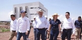 Supervisa Bedolla avances de obra en Campus Regional Zamora de la UMSNH
