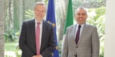Bedolla acerca relaciones de Michoacán con la Unión Europea; energías limpias atraen la inversión extranjera