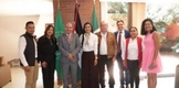 Acude Araceli Saucedo a embajadas de diversos países en México a promover Feria Nacional del Cobre