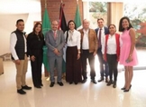 Acude Araceli Saucedo a embajadas de diversos países en México a promover Feria Nacional del Cobre
