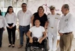 Mejoran calidad de vida de personas con discapacidad en Lázaro Cárdenas