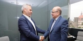 SNTSS buscará agilizar construcción de nuevo hospital del IMSS en Uruapan: Bedolla
