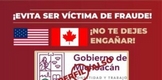 Sedeco alerta sobre falsas vacantes de empleo para Canadá