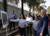 Supervisa Bedolla avance de obras en inmediaciones del CREE