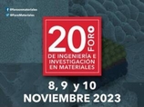 Universidad Michoacana realizará el 20º Foro de Ingeniería e Investigación en Materiales