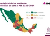 Michoacán, de los mejor valorados por INE frente al proceso electoral 2023-2024