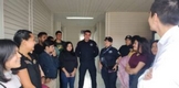 Para prevenir el delito, agentes de SSP realizan labores de proximidad en Zitácuaro
