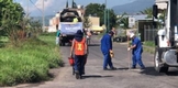 Vecinos de Arko San Antonio se suman a jornada de limpieza