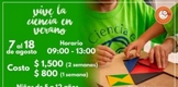 “Vive la ciencia en verano”, invita UMSNH a las niñas y niños