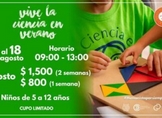 “Vive la ciencia en verano”, invita UMSNH a las niñas y niños