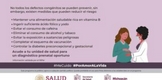 Alimentación saludable previene riesgo de diabetes gestacional: SSM