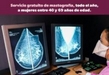 En vacaciones, continúan mastografías gratuitas: SSM
