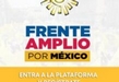 Inscríbete al Frente Amplio por México ¡Es muy sencillo! : PRD